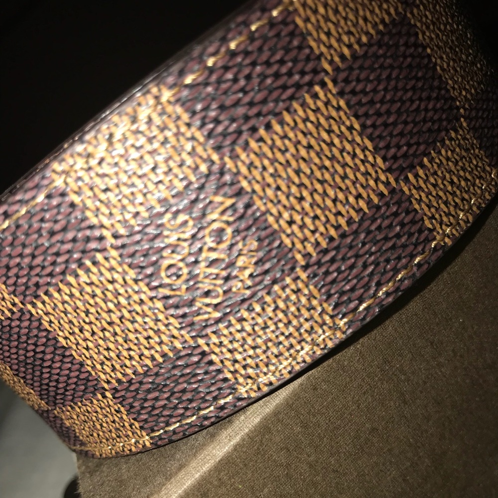Original Damier Ebene LV belt - Picture 2 of 5